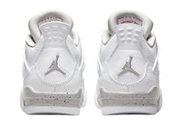 
              Jordan Air 4 Retro (Big Kid) White/Fire Red/Tech Grey/Black 7 Big Kid M
            