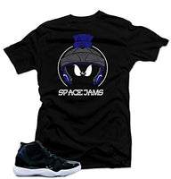 
              SNELOS Shirt to Match Jordan (Jordan 11 Space Jam Shirt, XL)
            