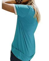 
              YEXIPO Graphic Tees for Women Short Sleeve Summer Tops Casual Cute T Shirts
            