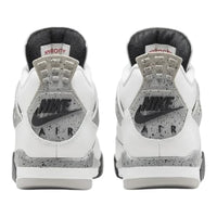 
              Nike Mens Air Jordan 4 Retro Basketball Shoe, SUMMIT WHITE/FIRE RED-CEMENT GREY-BLACK, 7.5 UK (8.5 US)
            