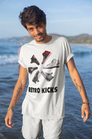 
              Circle of J's Shirt to Match Retro - Sneakers Men's Hipster Tee, Tshirt to Match Retro -s Blue
            