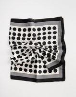
              Women Lightweight Hair Bandanas -Silk Feeling Neck-Head-Hair Scarf Headband
            