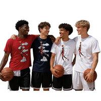 
              T-Shirt | Basket the King Jordan Black
            