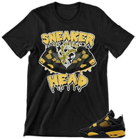 
              Shirt to Match Jordans Sneaker Head J4 Men's Tee, Streetwear Tshirts
            
