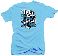 
              Jordan 3 UNC Cement Sneaker Shirt to Match - (Sick J's) Blue | X-Large
            