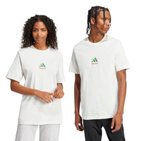 
              Adidas Men's Lounge Pizza Sportswear T-Shirt, Off White, XX-Large
            