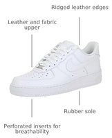
              Nike Men's Shoes, White, 8.5
            