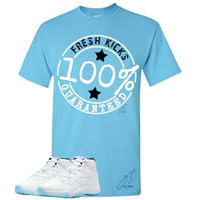 
              Shirt to Match 11 Legend Blue, Fresh Kicks Unisex Sneaker Graphic Tee,Best Gift,Christmas (Blue, L)
            