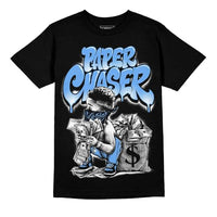 
              DopeSkill Graphic Tee Black University Blue 5s Streetwear Crewneck Unisex Hypebeast T-Shirt Cool Sneaker Colour Matching Shirt Hustle Kid (Black - S)
            