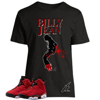
              Shirt To Match Jordan Retro 6 Toro Bravo/Red,Billie J Unisex Graphic Tee,Shoe Coordinating,Best Gift (XL)
            