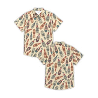 
              Men's Vintage Bowling Hawaiian Shirts Lined Skull and Beer Bottle Print Button Down Bowling Nights for Bar Parties
            