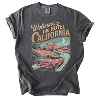 
              FITIN Retro 70s Rock Shirt, Vintage Washed Tee California Graphic, Road Trip Desert Art T-Shirt
            