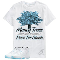 
              Shirt to Match 11 Legend Blue, Money Tree Unisex Sneaker Graphic Tee,Best Gift,Christmas (White, XL)
            