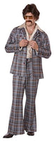 
              70's Leisure Suit, Men's Costume Multi
            