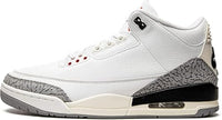 
              Nike Air Jordan 3 Retro White Cement Reimagined 2023 DN3707-100 - Size 13,Black/Fire Red-white
            