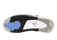 
              Jordan Mens Air 4 Retro CT8527 400 University Blue - Size 8
            