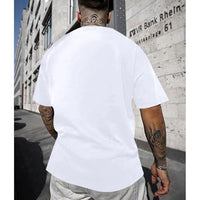 
              Kelxjia Men's King Chess Shirt Graphic Tees Designer Printed T Shirts for Men Urban Letter T-Shirt Streetwear(White,XL)
            