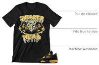 
              Shirt to Match Jordans Sneaker Head J4 Men's Tee, Streetwear Tshirts
            