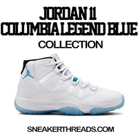 
              Sneaker Tees to Match Retro 11 Legend Blue Sneakers Columbias - Raging Face Shirt (US, Alpha, Medium, Regular, Regular, University Blue)
            