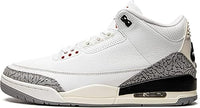 
              Nike Air Jordan 3 Retro White Cement Reimagined 2023 DN3707-100 - Size 13,Black/Fire Red-white
            
