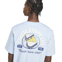 
              adidas Men's Food Grilled Cheese Graphic T-Shirt, Blue, Large
            