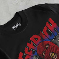 
              DopeSkill Graphic Tee Rare Air 4s Streetwear Crewneck Unisex Hypebeast T-Shirt Cool Sneaker Colour Matching Shirt Get Rich (Black - L)
            