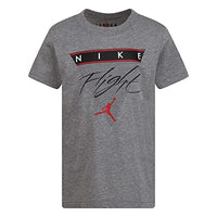 
              Jordan Boy's Flight History Tee (Little Kids) Carbon Heather 6 (Little Kid)
            