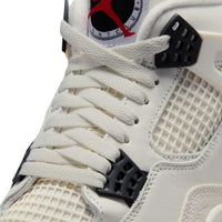 
              Air Jordan 4 Retro Flight Club Men's Shoes (Sail/University Red/Black) Size 10.5
            