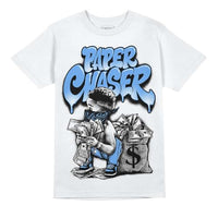 
              DopeSkill Graphic Tee Black University Blue 5s Streetwear Crewneck Unisex Hypebeast T-Shirt Cool Sneaker Colour Matching Shirt Hustle Kid (Black - S)
            