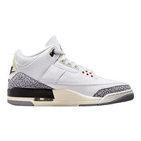 
              Nike Jordan Mens Air 3 Retro White Cement Reimagined DN3707-100 12.5
            