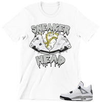 
              Shirt to Match Jordans Sneaker Head J4 Men's Tee, Streetwear Tshirts
            