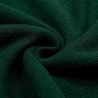 
              OXKNIT Men's Knit Short Sleeve Shirts Button Down 1960s Vintage Tiger Pattern Green Cotton Polo Shirt Summer Knitwear
            