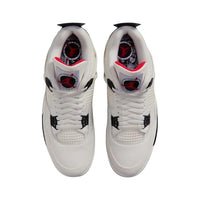 
              Air Jordan 4 Retro Flight Club Men's Shoes (Sail/University Red/Black) Size 10.5
            