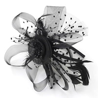 
              Fascinators Hats 20s 50s Pillbox Hat Cocktail Tea Party for Women (Black, One Size)
            