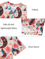 
              Mens 60s 70s Outfits 4 Pcs Hippie Disco Costumes for Theme Party XL
            