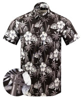 
              Retro Rifle Men’s Short Sleeve Button Down Shirt - Suppressed - X-Large
            