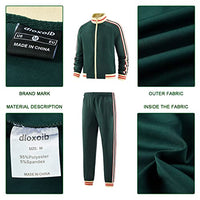 
              dioxoib Track Suits for Men Set 2 Piece Tracksuits Mens Sweatsuits Sets Jogging Two Piece Outfits Athletic Clothes Jogger Sweat Suits Running Sport leisure Clothing Green Ai-TZ002-XL
            
