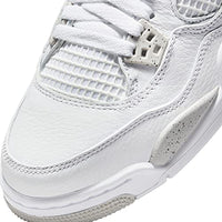 
              Jordan Air 4 Retro (Big Kid) White/Fire Red/Tech Grey/Black 7 Big Kid M
            