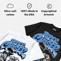 
              DopeSkill Graphic Tee Black University Blue 5s Streetwear Crewneck Unisex Hypebeast T-Shirt Cool Sneaker Colour Matching Shirt Hustle Kid (Black - S)
            