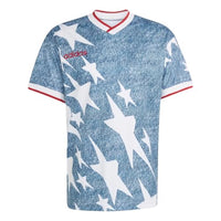 
              adidas USA Men's Denim Graphic Jersey 2026 (US, Alpha, Large, Regular, Regular)
            
