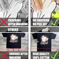 
              SNELOS Shoe Coordinating Graphic Tee for Men Cotton Streetwear T Shirt Casual Everyday Top - (Sneaker Legacy) Black | Small
            