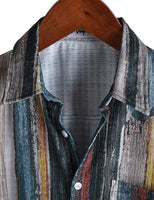 
              VATPAVE Mens Button Down Short Sleeve Shirt Summer Shirts XXL Multicolor
            