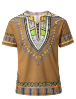 
              Inrajoper Mens 60s 70s Outfits 4 Pcs Hippie Costume T-Shirt Set Brown L
            