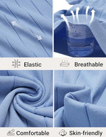 
              COOFANDY Mens Polo Shirts Short Sleeve Casual Knit Polo Shirt Vintage Golf T Shirts Old Money Tops
            