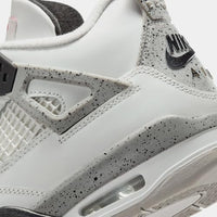 
              JORDAN AIR JORDAN 4 RETRO WHITE CEMENT
            