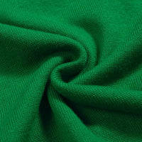
              OXKNIT Men's Knitted Poloshirt, 1960s Mod Style Retro Gradient Green Stripes Cotton Cardigan Polo with Button
            