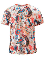 
              Mens 60s 70s Outfits 4 Pcs Hippie Disco Costumes for Theme Party XL
            