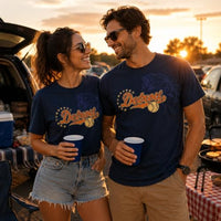
              J2 Sport Unisex Retro Detroit Tiger Baseball T-Shirt – Men & Women Sport Shirt Navy
            