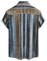 
              VATPAVE Mens Button Down Short Sleeve Shirt Summer Shirts XXL Multicolor
            
