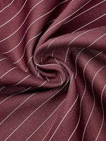 
              Hardaddy Men's Casual Striped Shirts Button Down Short Sleeve Blouse Summer Hawaiian Shirt Burgundy XXL
            